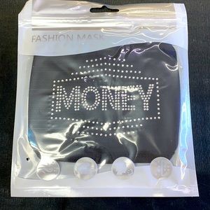 Money Fashion Face-mask reusable face cover NEW